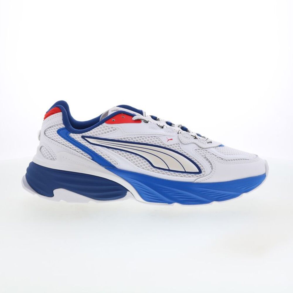 Puma Mens BMW M Motorsport Fade Nitro White Shoes (NWT)